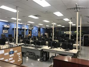 Aerospace classroom